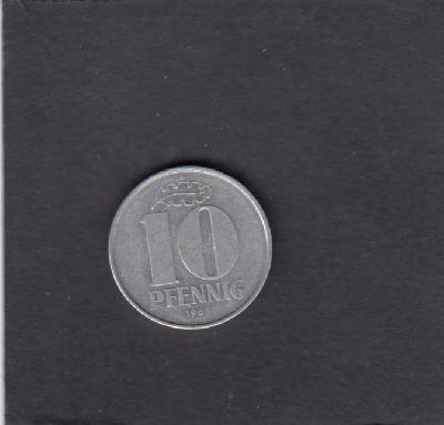 Beschrijving: 10 Pfennig